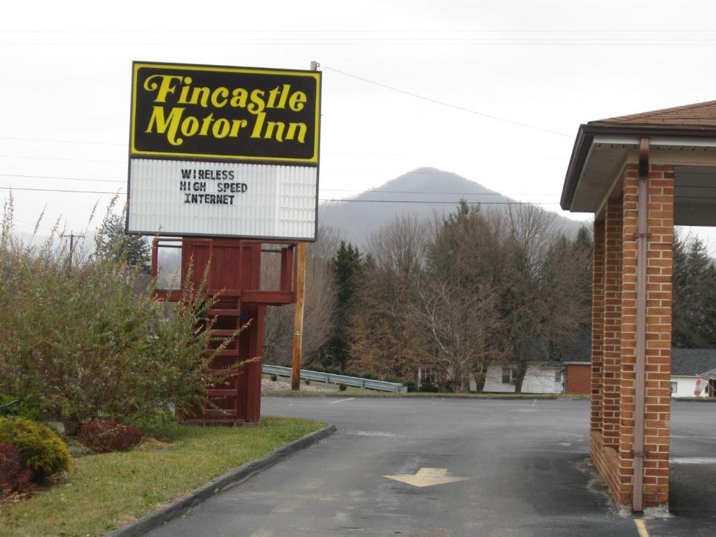 Fincastle Motor Inn Tazewell Kültér fotó