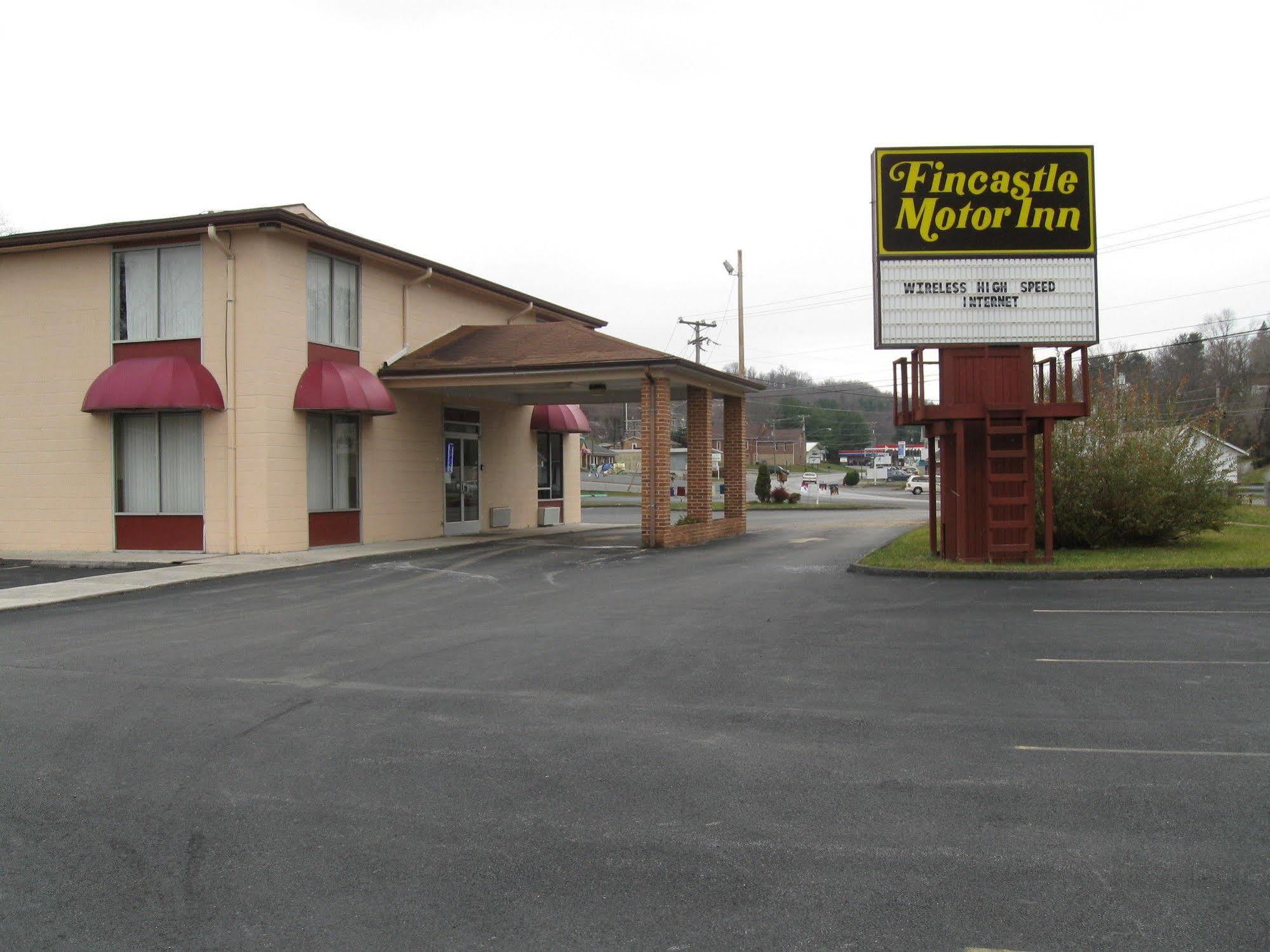 Fincastle Motor Inn Tazewell Kültér fotó